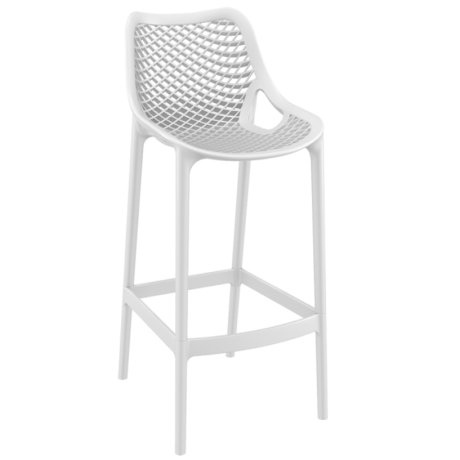 Kassandra Air Stool 75cm - White
